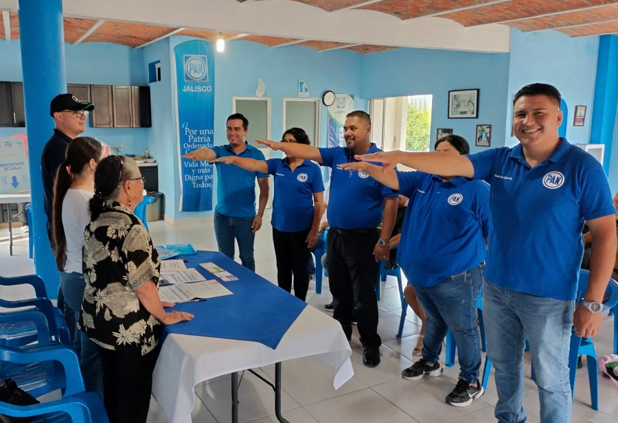 En este momento estás viendo Rodrigo García asume la dirigencia del PAN con la mira puesta en 2027