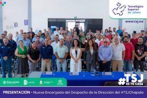Lee más sobre el artículo Instituto Tecnológico Superior de Chapala celebra 25 años