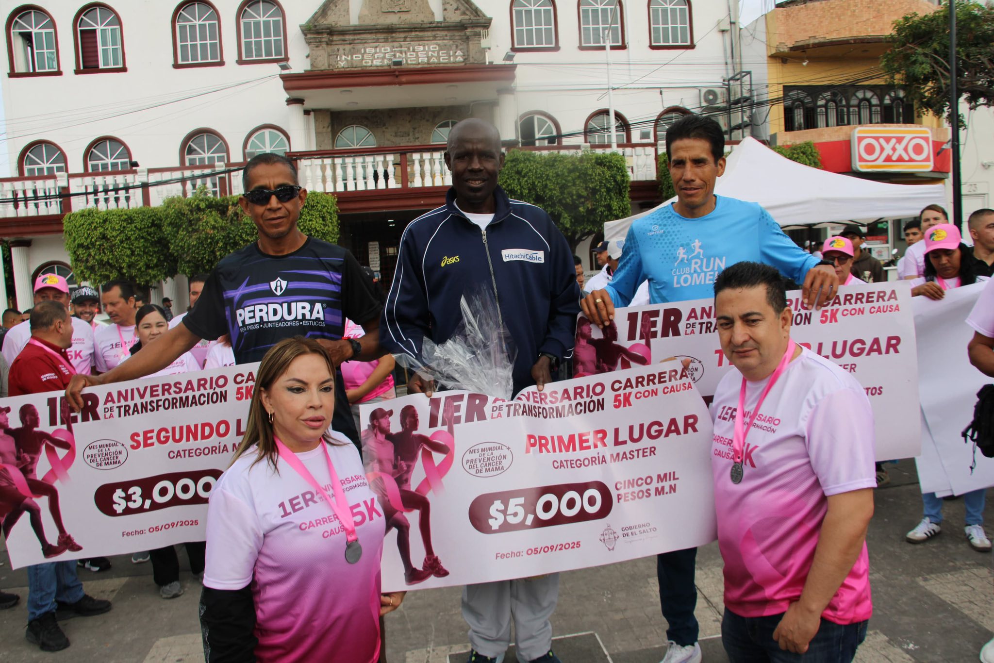 Lee más sobre el artículo Alberto Arrayga se lleva carrera en El Salto