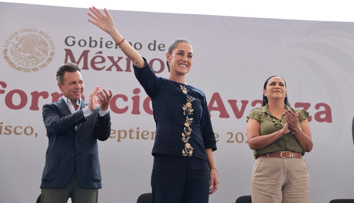 Lee más sobre el artículo En estudio el proyecto del nuevo acueducto Chapala-Guadalajara: Claudia Sheinbaum