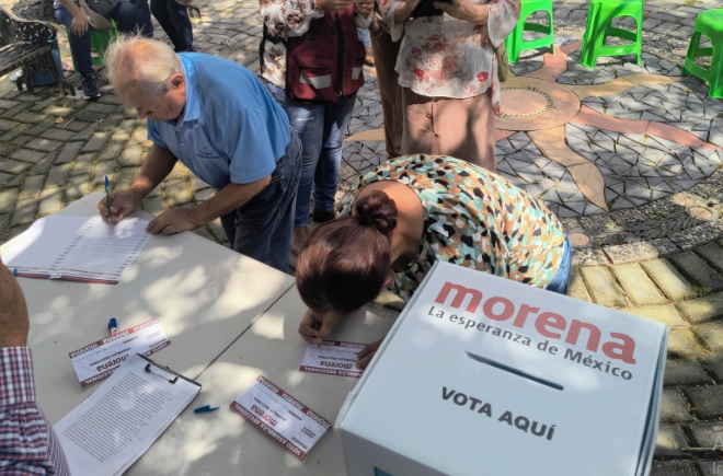 Lee más sobre el artículo Avanza Chapala con 15 comités seccionales de MORENA