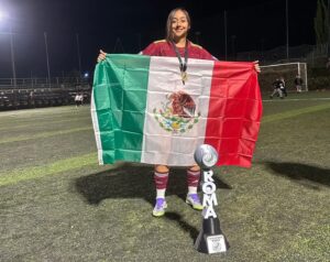 Lee más sobre el artículo Futbolista de Chapala logra bicampeonato en Roma