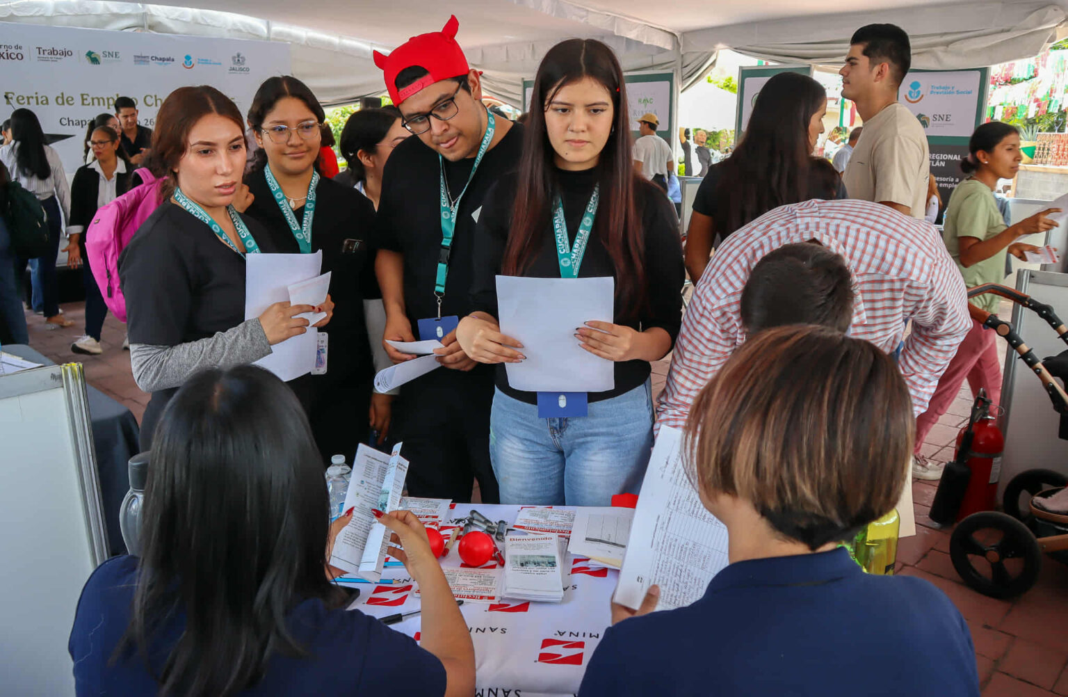 Ofertan más de 300 vacantes en la primera Feria de Empleo en Chapala ...