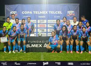 Lee más sobre el artículo Seleccionadas de Chapala logran subcampeonato en la Copa Telmex-Telcel 2025