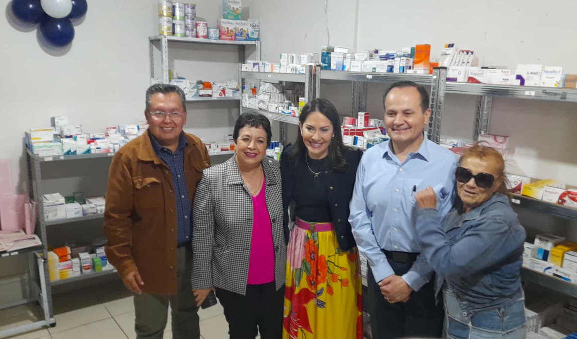 En este momento estás viendo Inauguran dispensario médico en DIF Chapala