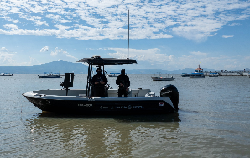 Lee más sobre el artículo Escuadrón Anfibio retoma operaciones en el Lago de Chapala
