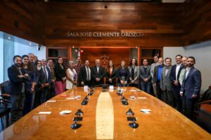 Lee más sobre el artículo UdeG y Secretaría de Cultura firman convenio para fortalecer el patrimonio y la vida cultural de Jalisco