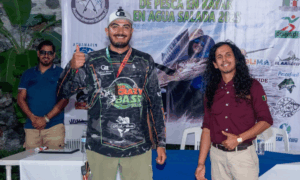 Lee más sobre el artículo Pescador de Chapala logra subtítulo para Jalisco en Manzanillo