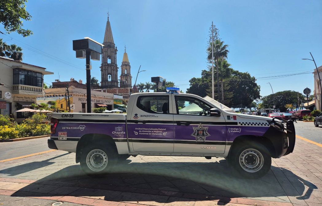 En este momento estás viendo Recibe Chapala una nueva patrulla para proteger a las mujeres