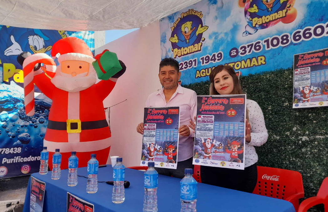 En este momento estás viendo Presentan la Segunda Carrera Navideña 2025 con causa en Chapala