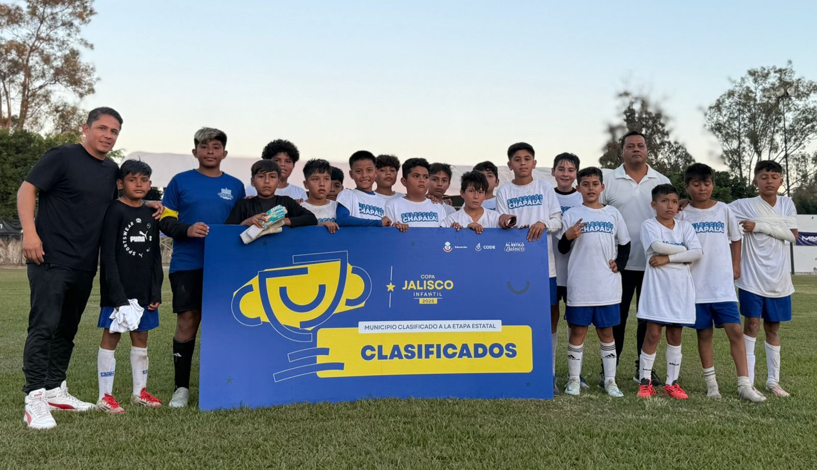 Lee más sobre el artículo Avanza Chapala a la etapa estatal de la Copa Jalisco Infantil 2025