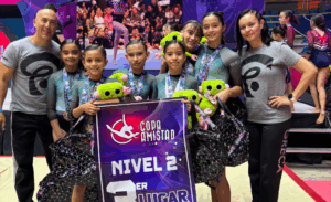 Lee más sobre el artículo Gimnastas de Chapala destacan en Guanajuato