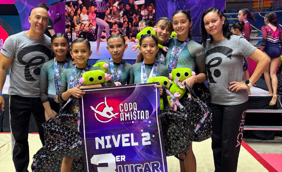 Lee más sobre el artículo Gimnastas de Chapala destacan en Guanajuato