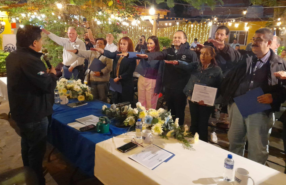 Lee más sobre el artículo Érika Torres asume el liderazgo del PAN en Chapala con un llamado a la acción ciudadana