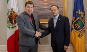 Lee más sobre el artículo Alcalde de Chapala recibe al nuevo Cónsul de Canadá en Guadalajara