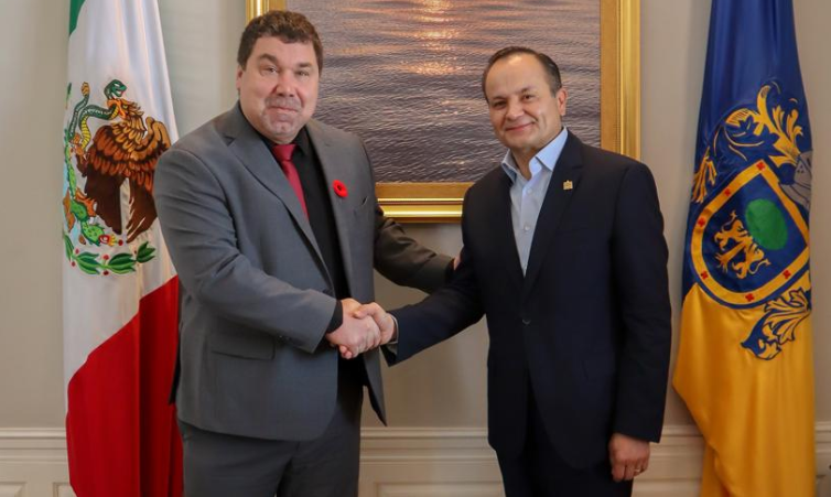 En este momento estás viendo Alcalde de Chapala recibe al nuevo Cónsul de Canadá en Guadalajara