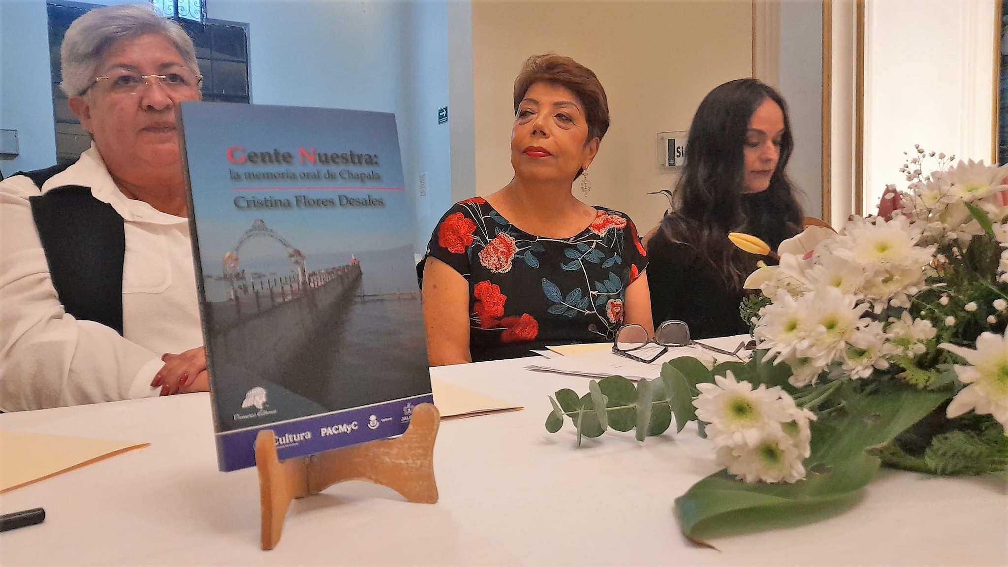 Lee más sobre el artículo Lleno total en la presentación del libro: “Gente Nuestra: La Memoria Oral de Chapala”