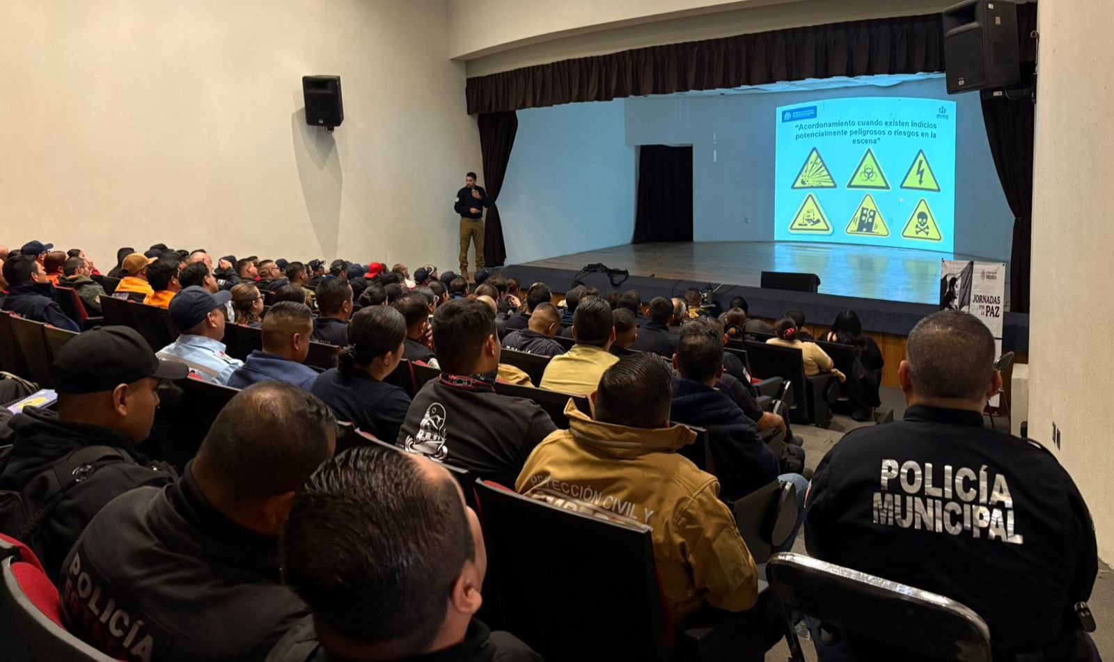 Lee más sobre el artículo Capacita IJCF a personal de Chapala sobre preservación de indicios