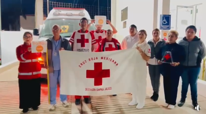 Lee más sobre el artículo Traitte lanza campaña “peso a peso” para la Cruz Roja de Chapala