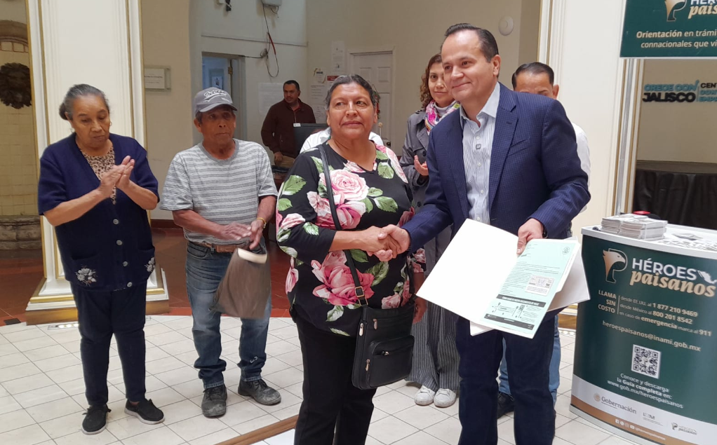 Lee más sobre el artículo Ocho residentes de Chapala se reencontrarán con sus familiares en EU