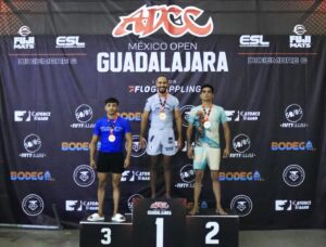 Lee más sobre el artículo Atletas de Chapala conquistan primeros lugares en el ADCC