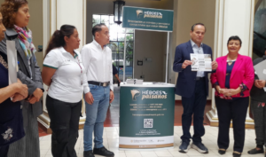 Lee más sobre el artículo Instalan módulo “Héroes Paisanos” en Chapala