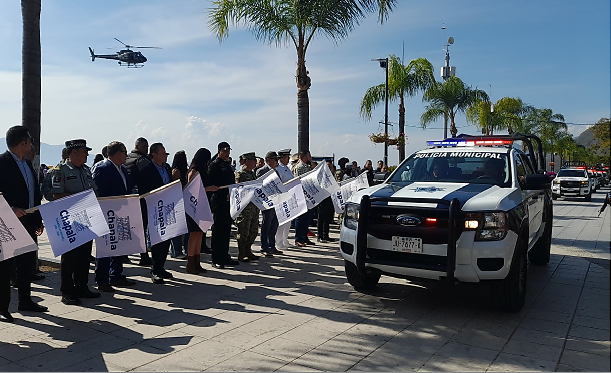 Lee más sobre el artículo Arranca en Chapala el operativo “Vacaciones Seguras, Guadalupe-Reyes 2025