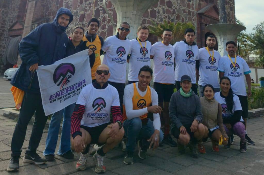 Lee más sobre el artículo Atletas de Chapala brillan en la primera edición del Xoco Trail 7K