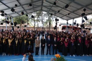 Lee más sobre el artículo 159 nuevos bachilleres egresan de la preparatoria de Chapala