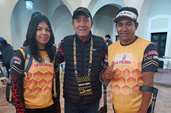 Lee más sobre el artículo María Mayte González destaca en la Carrera La Colmena y apunta a la Olimpiada Nacional CONADE 2026