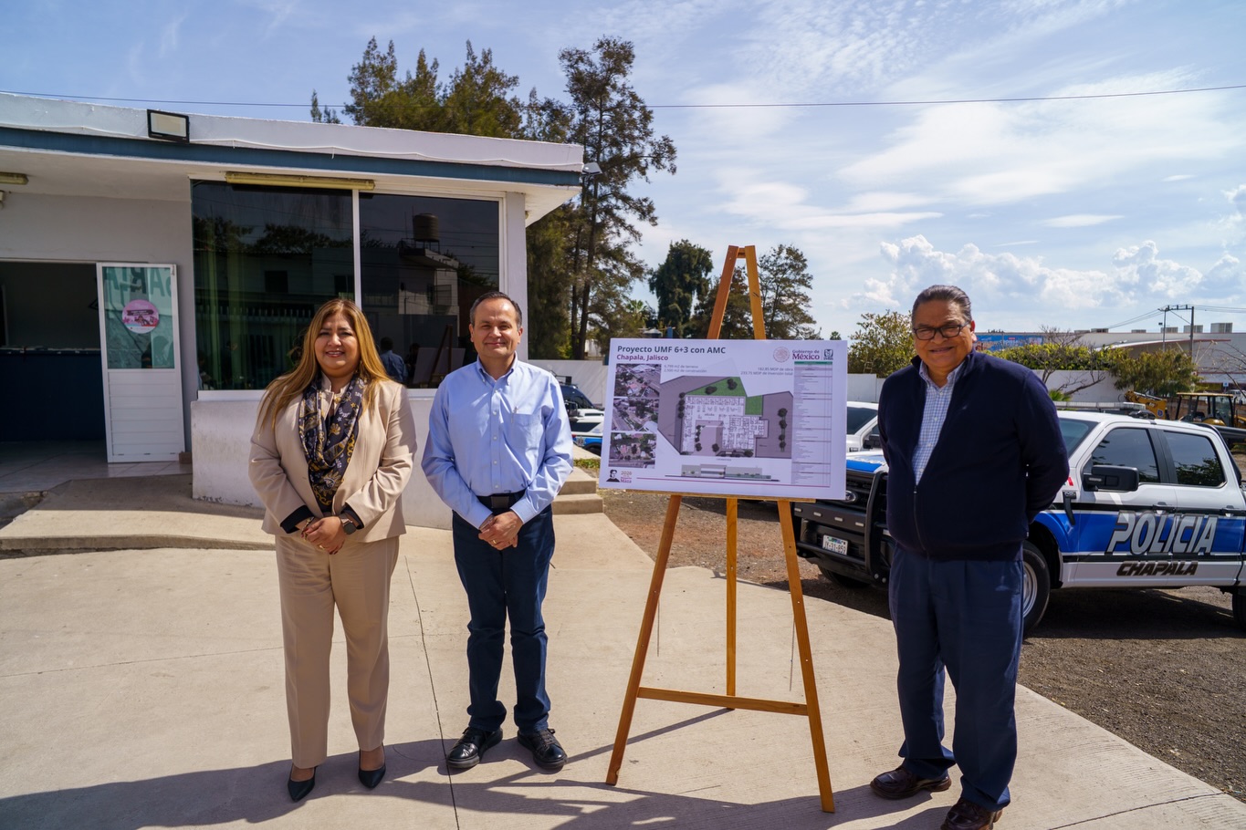 Lee más sobre el artículo Inicia IMSS gestión interna para la construcción de la nueva UMF-40 en Chapala