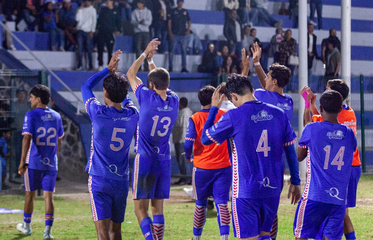 Lee más sobre el artículo Charales golea a Caja Oblatos y se afianza en la parte alta de Grupo 13