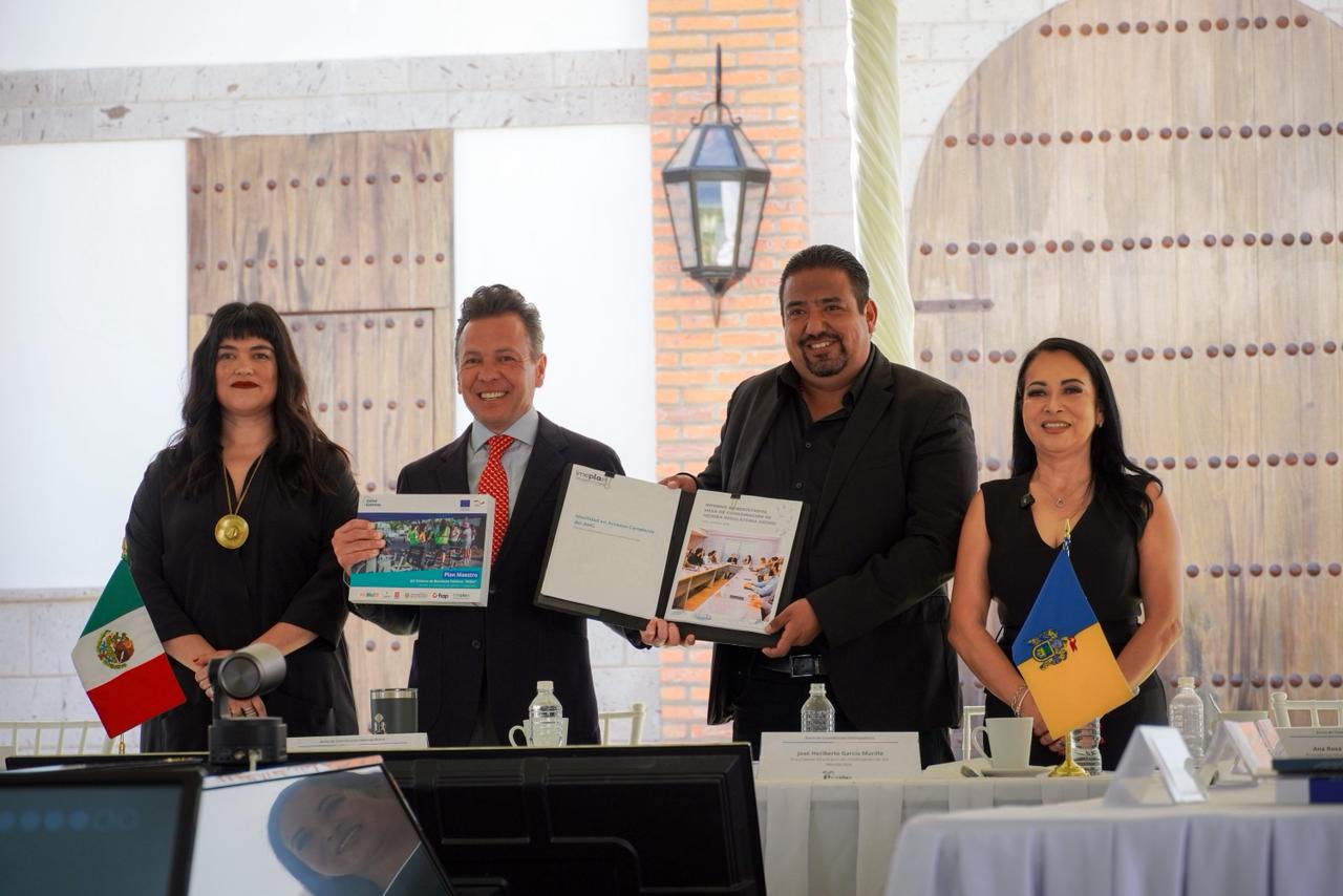 Lee más sobre el artículo Heriberto García presenta informe y deja la presidencia de la JCM