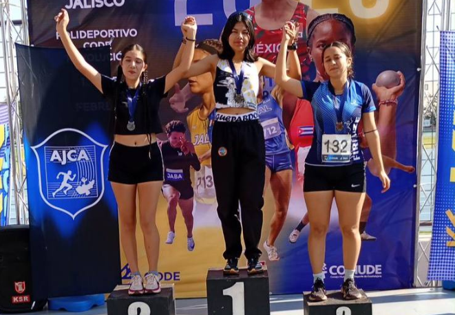 Lee más sobre el artículo Mayte González conquista el campeonato estatal y clasifica al regional de la Olimpiada Nacional 2026