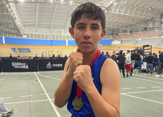 En este momento estás viendo El boxeador Braulio Briseño apunta a la Olimpiada Nacional CONADE 2026