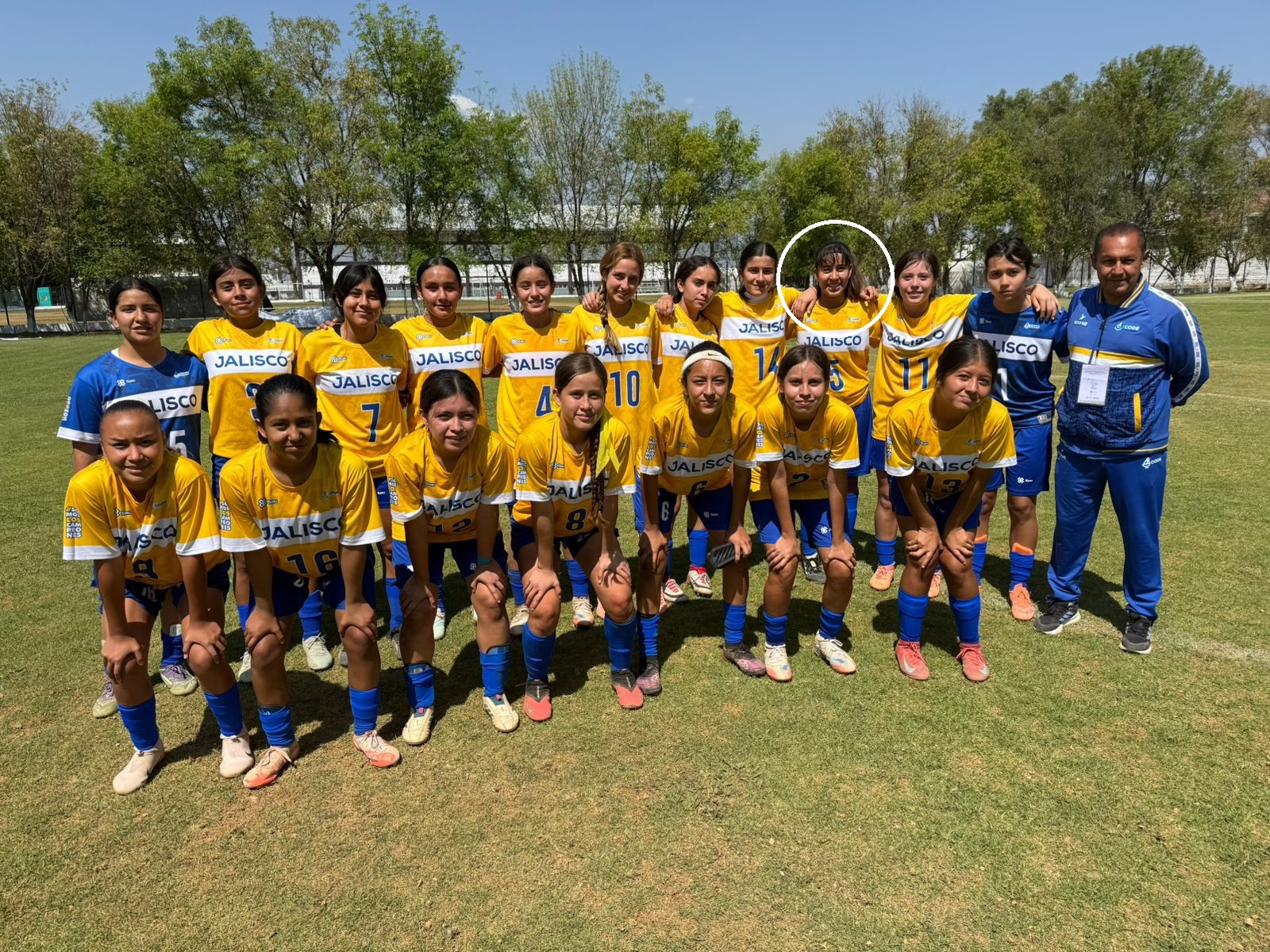 En este momento estás viendo Ellie Guízar y la selección de Jalisco aseguran su lugar en la Olimpiada Nacional CONADE 2026