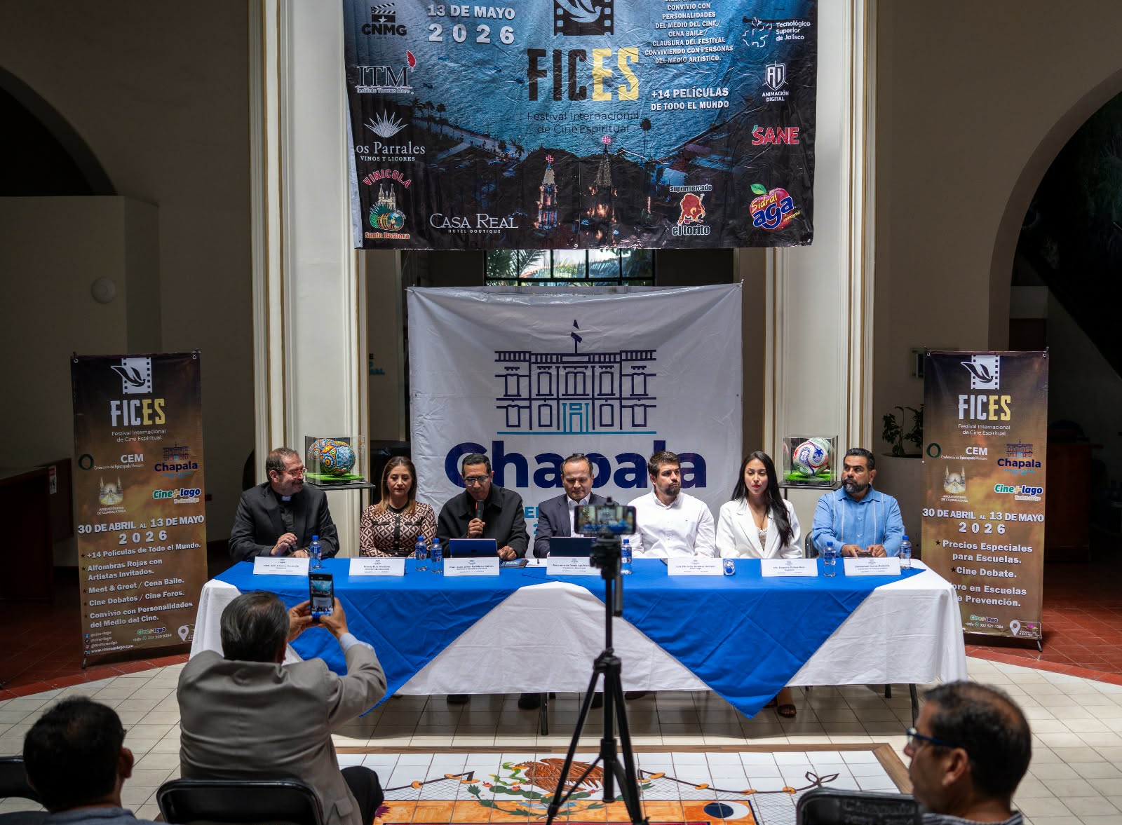 Lee más sobre el artículo Chapala será sede del primer Festival Internacional de Cine Espiritual 2026