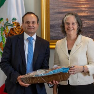 Lee más sobre el artículo Chapala y EU abordan temas de seguridad y cooperación para el Mundial 2026