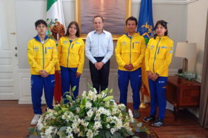 Lee más sobre el artículo Alcalde de Chapala reconoce a deportistas que competirán en CONADE 2026