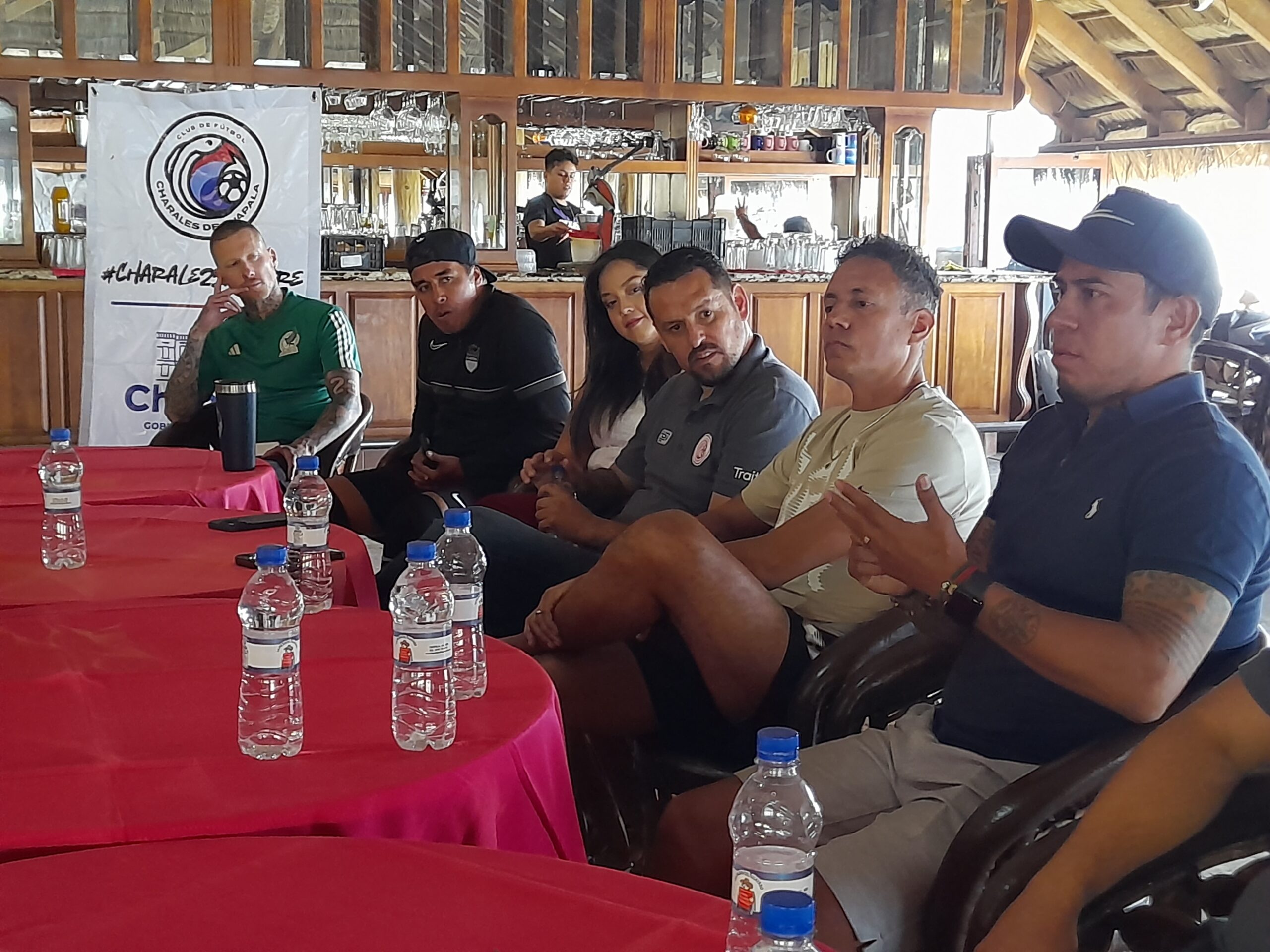 En este momento estás viendo Ex seleccionados motivan a Charales de Chapala rumbo a la liguilla