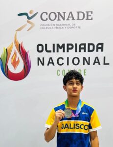 Lee más sobre el artículo Eloy Barragán conquista plata en la Olimpiada Nacional CONADE 2026