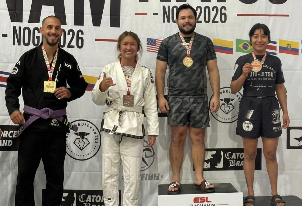 En este momento estás viendo Chapala brilla en el ESL-Panam Series 2026 con cuatro medallas