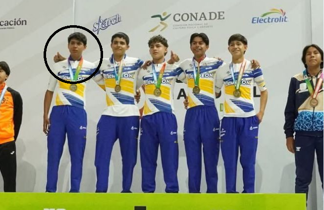 Lee más sobre el artículo Tadeo Rayo conquista oro para Jalisco en ciclismo de pista