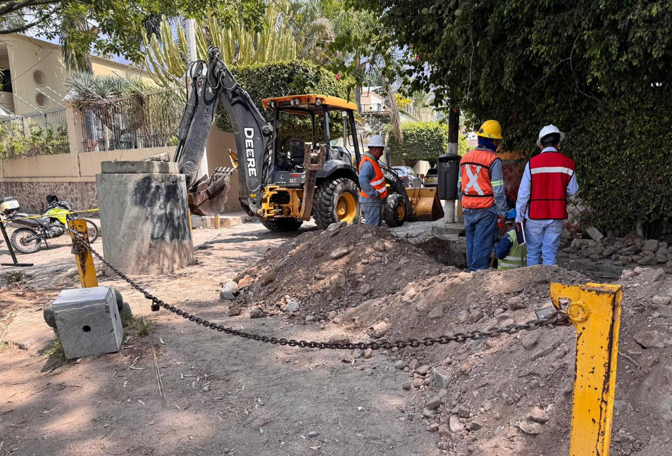 En este momento estás viendo Arranca proyecto de cableado subterráneo en Ajijic