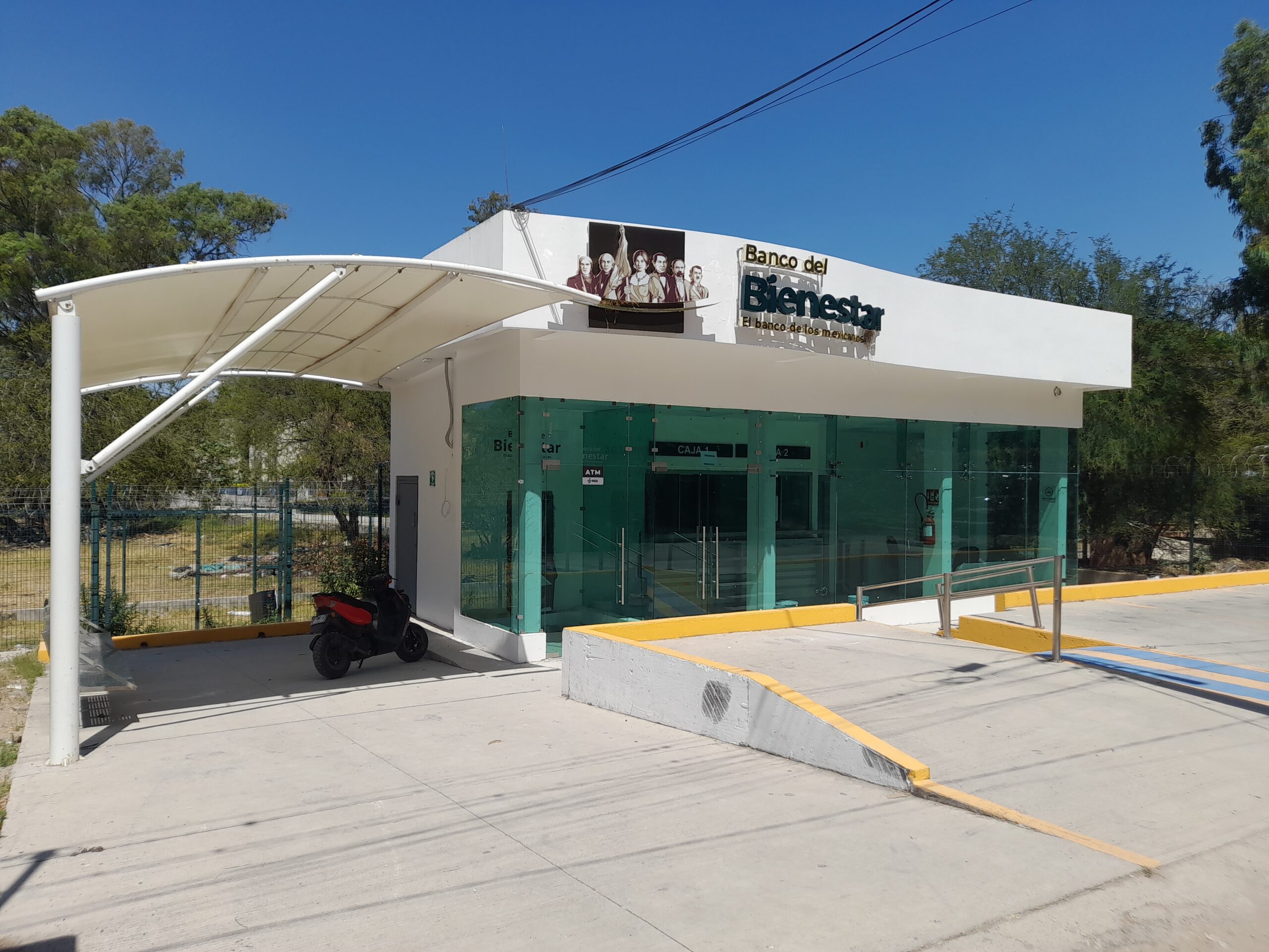 En este momento estás viendo Continúa cerrada sucursal del Banco del Bienestar en Chapala