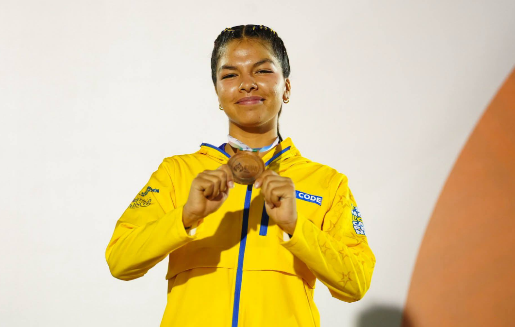 Lee más sobre el artículo Bien hecho: Mayte González gana bronce para Jalisco