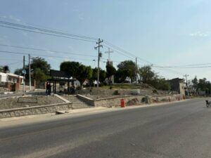 Lee más sobre el artículo Embellecen ingreso a Santa Cruz de la Soledad