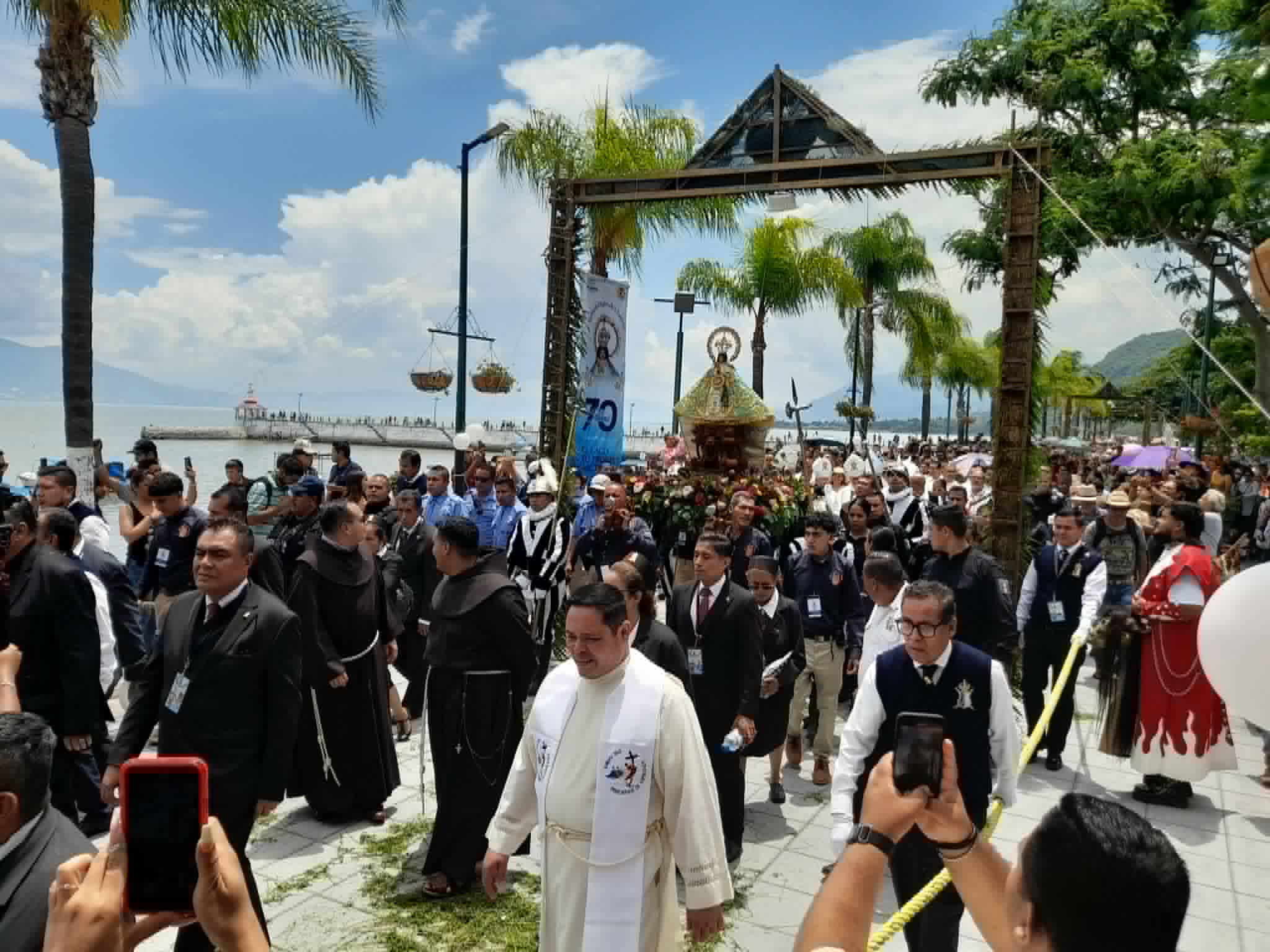 En este momento estás viendo Confirman visita de la Virgen de Zapopan al Lago de Chapala; será el 12 de julio