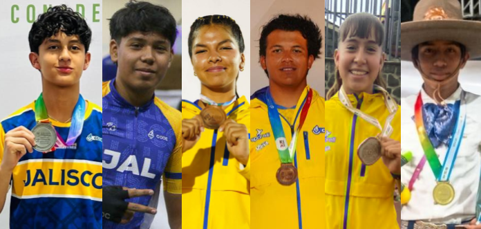 En este momento estás viendo Chapala aporta seis medallas a Jalisco en la CONADE 2026