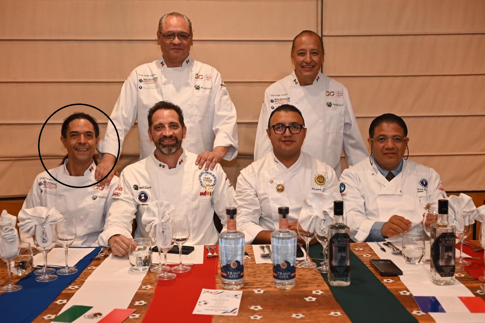En este momento estás viendo Chef de la ribera de Chapala destaca como juez en encuentro gastronómico México-Francia